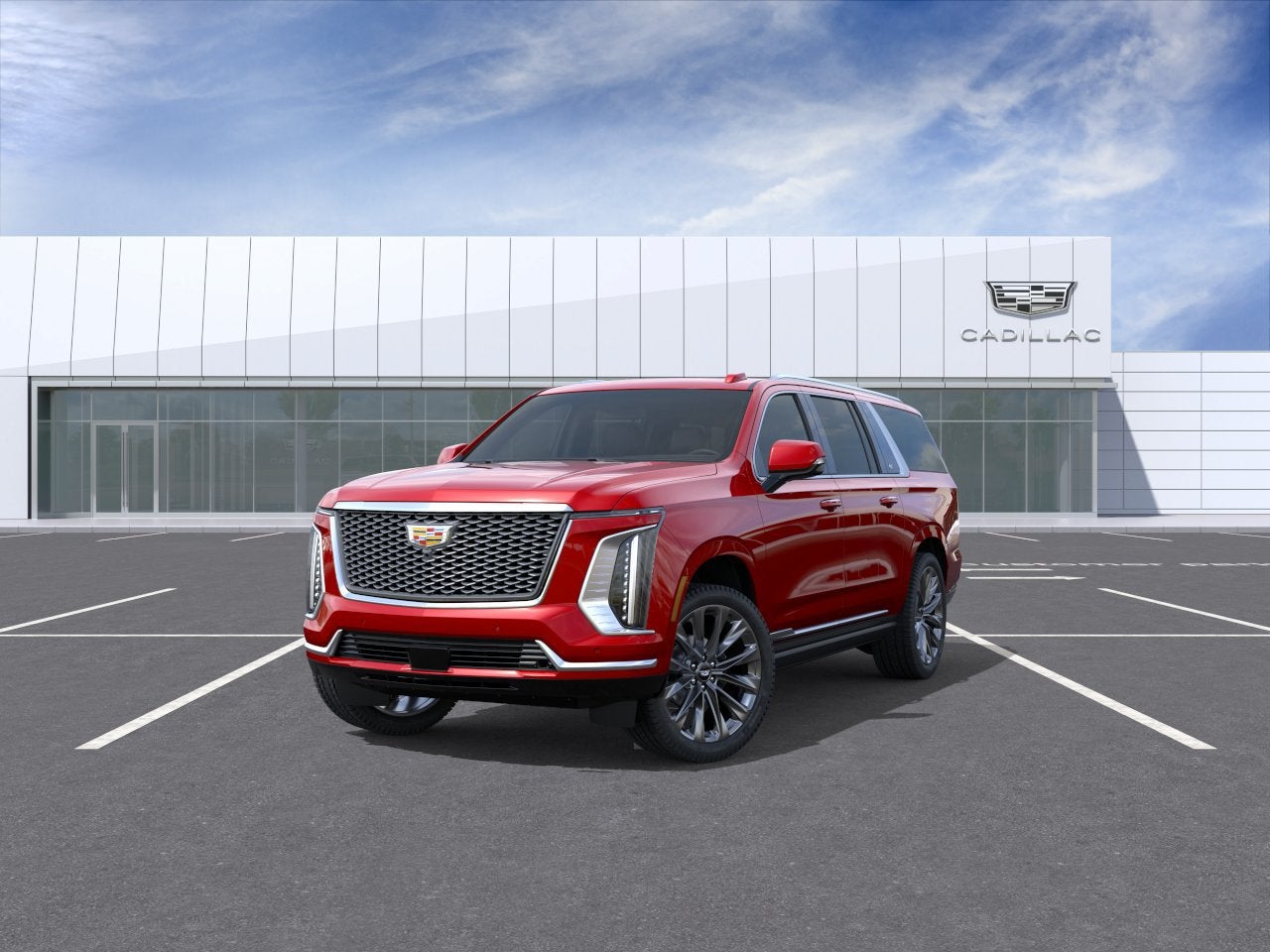 2026 Cadillac Escalade ESV Platinum Luxury