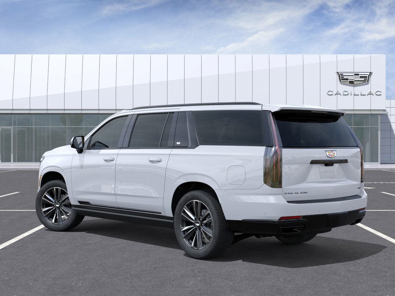 2026 Cadillac Escalade ESV Sport