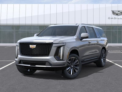 2026 Cadillac Escalade ESV Sport