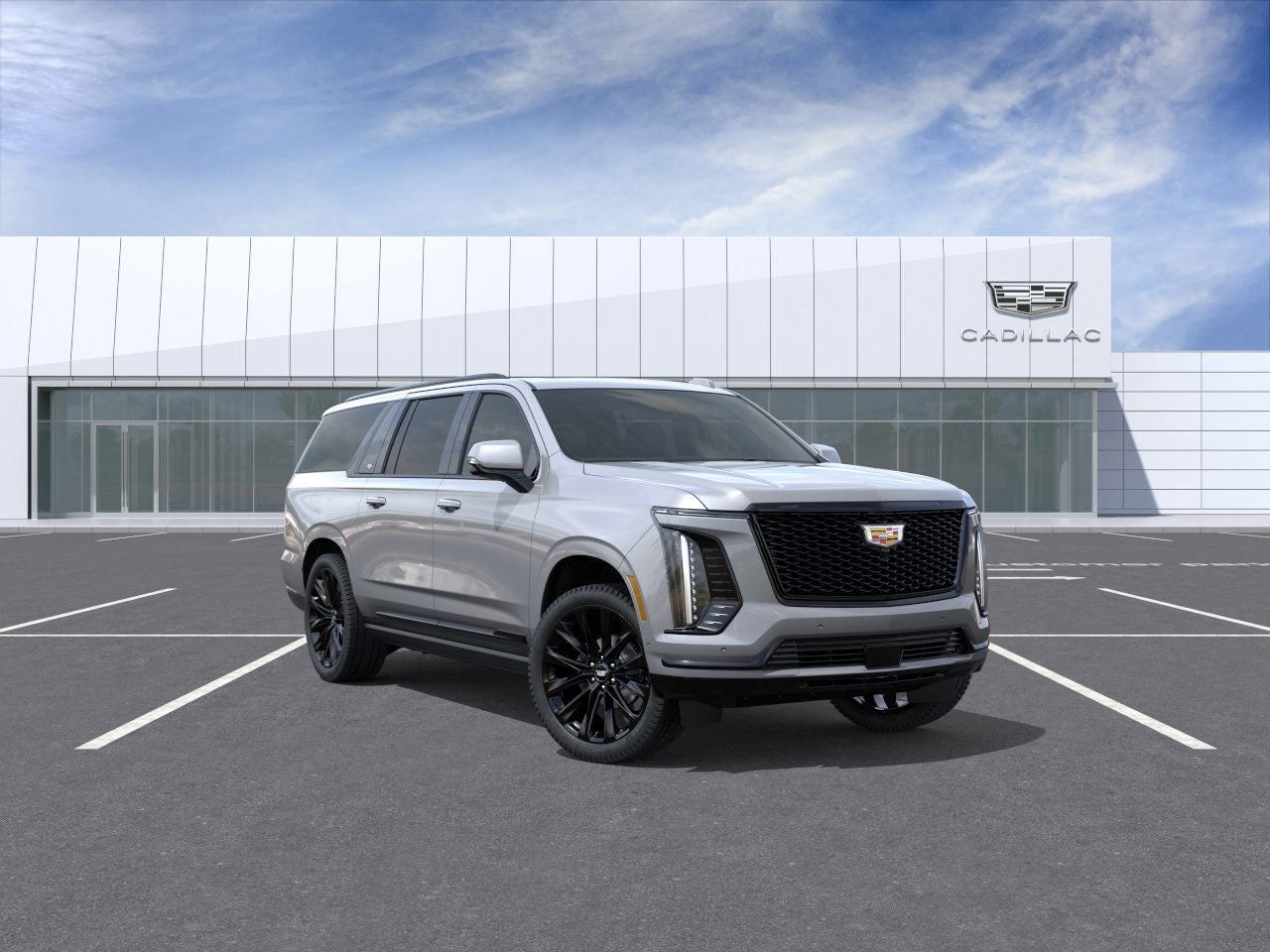 2026 Cadillac Escalade ESV Platinum Sport