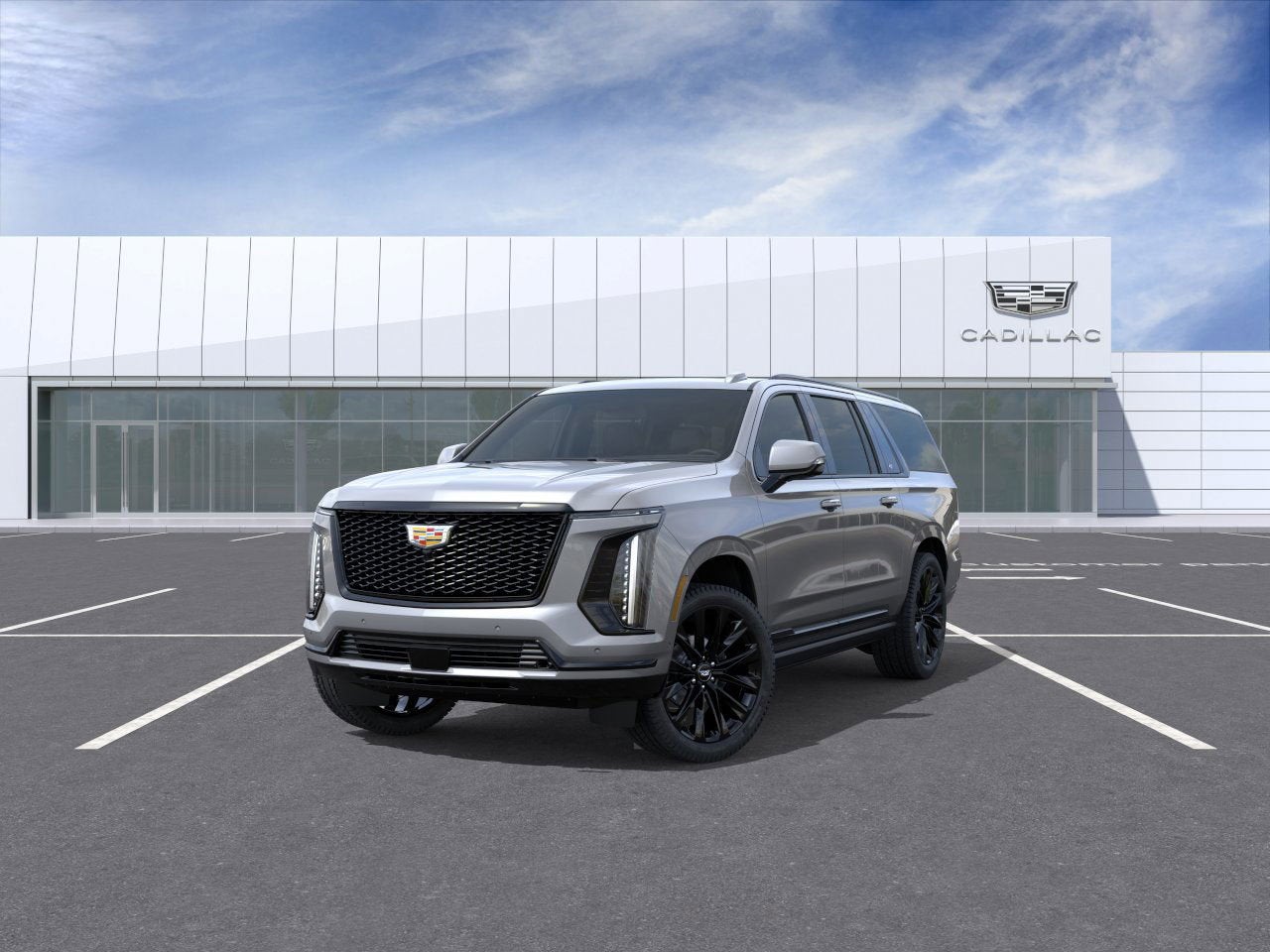 2026 Cadillac Escalade ESV Platinum Sport