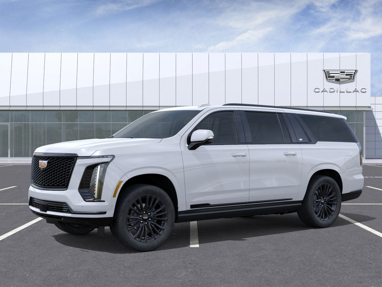 2026 Cadillac Escalade ESV Platinum Sport