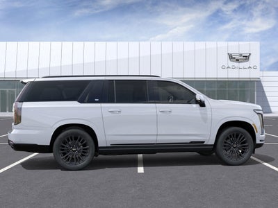 2026 Cadillac Escalade ESV Platinum Sport