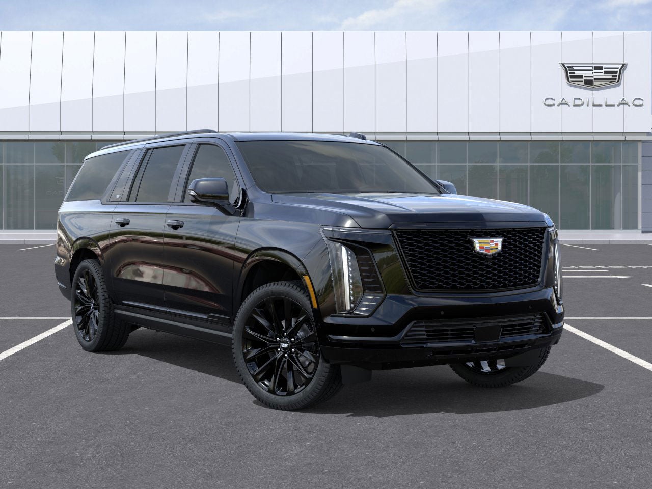 2026 Cadillac Escalade ESV Platinum Sport