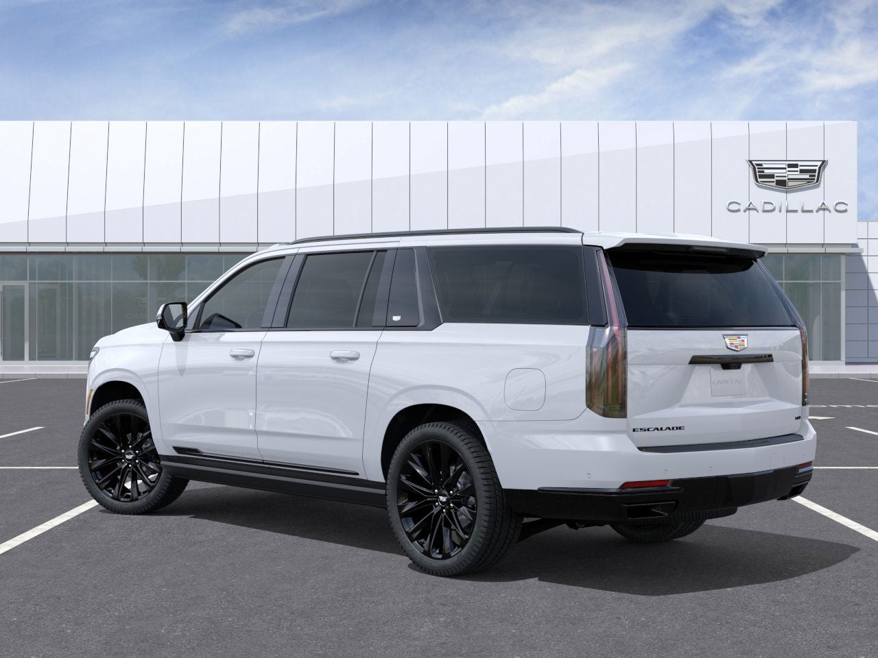 2026 Cadillac Escalade ESV Platinum Sport