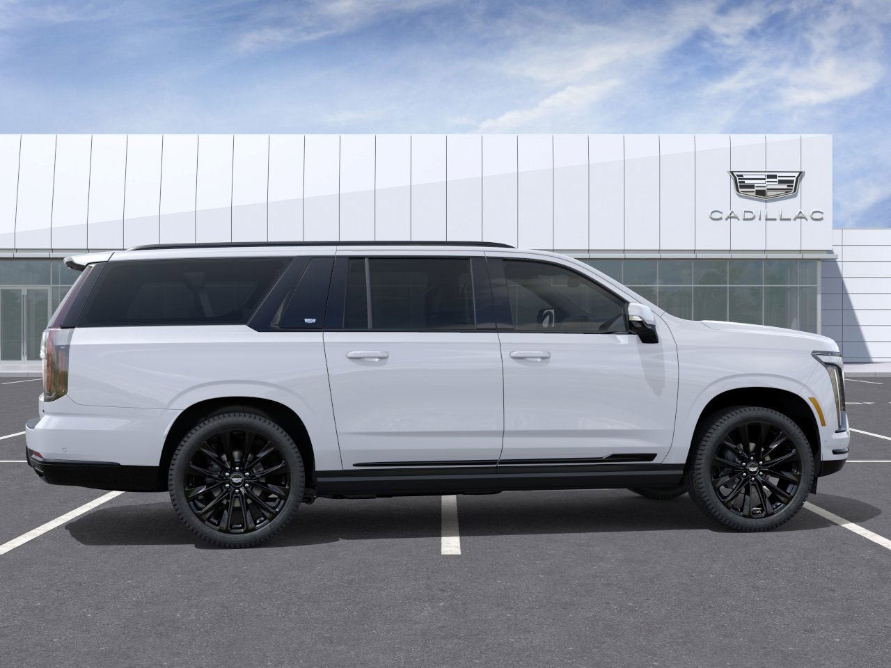 2026 Cadillac Escalade ESV Platinum Sport