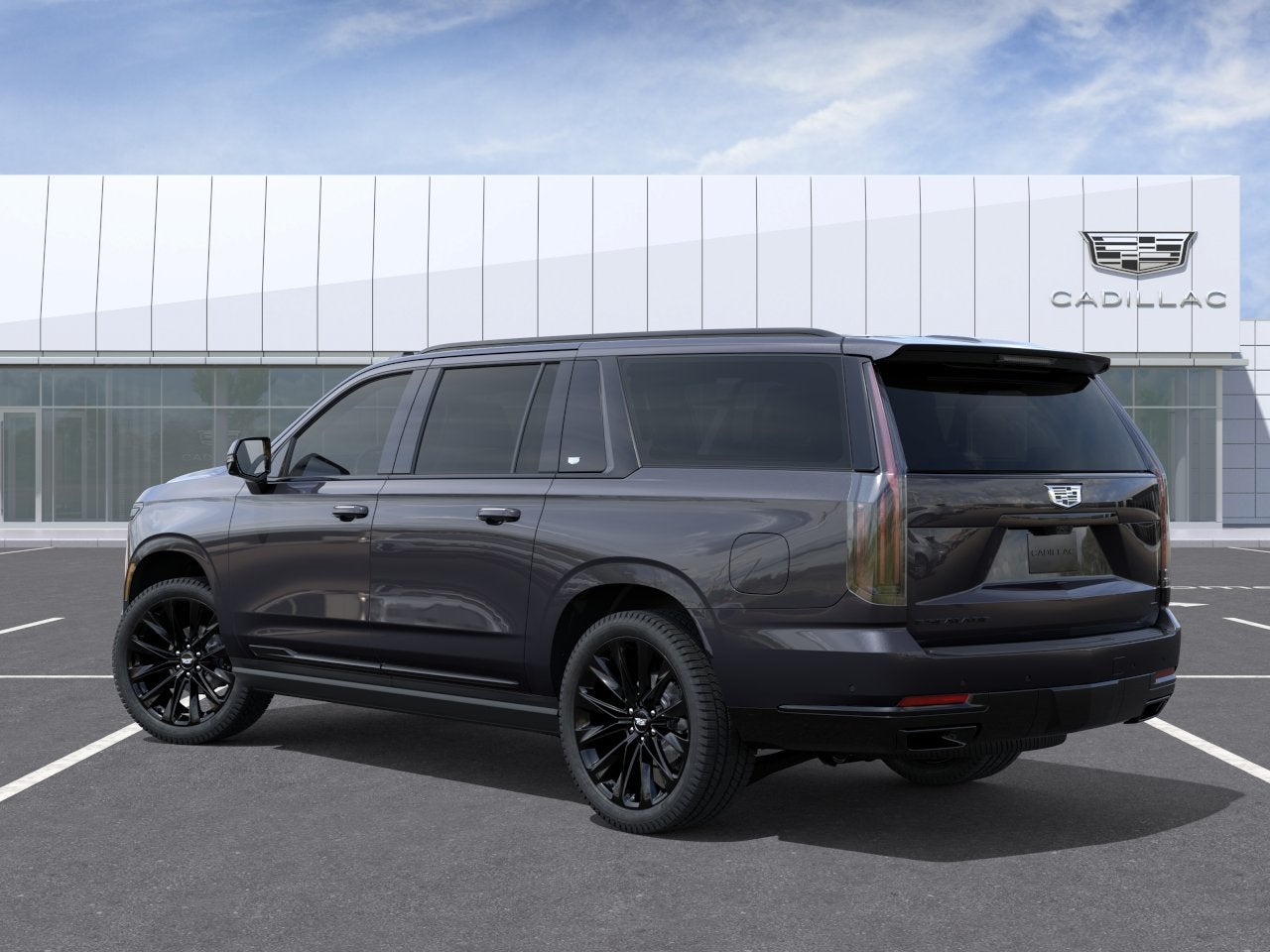 2026 Cadillac Escalade ESV Platinum Sport