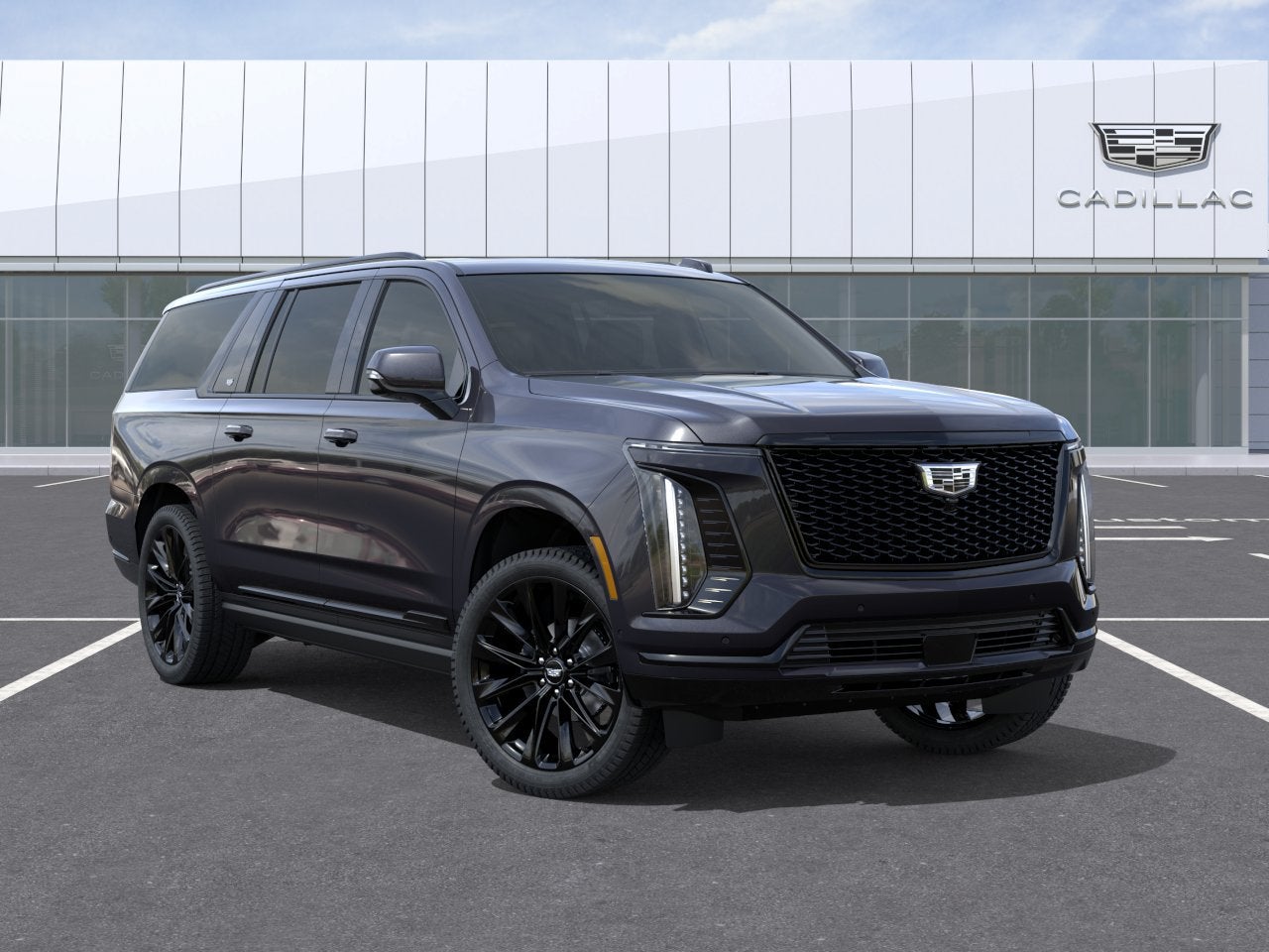 2026 Cadillac Escalade ESV Platinum Sport