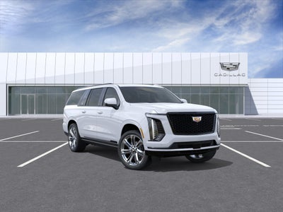 2026 Cadillac Escalade ESV Platinum Sport