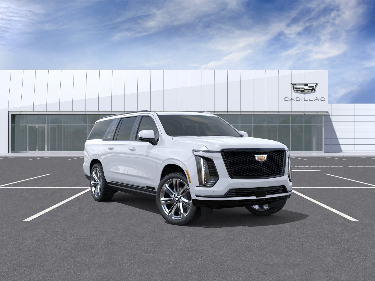 2026 Cadillac Escalade ESV Platinum Sport