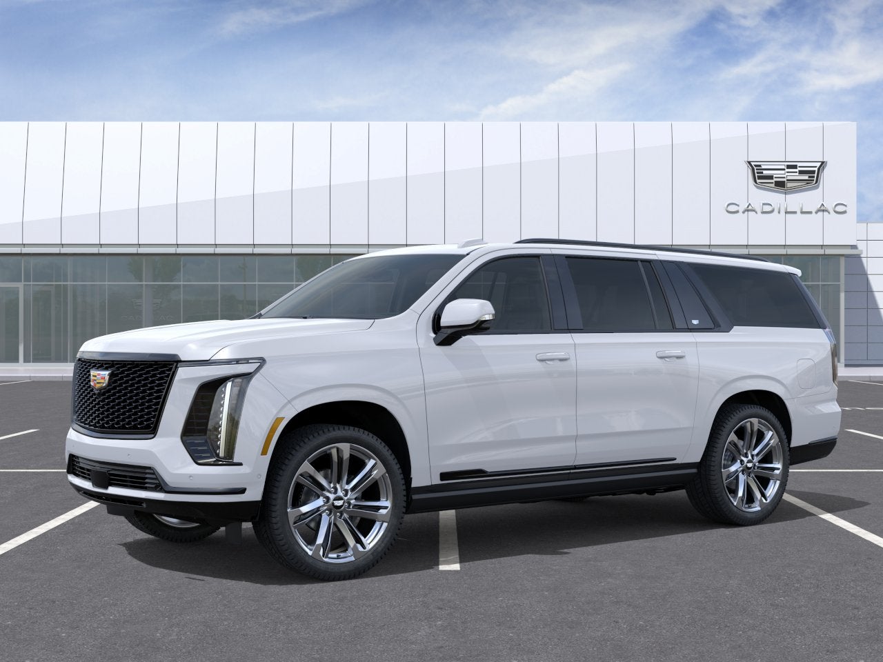 2026 Cadillac Escalade ESV Platinum Sport