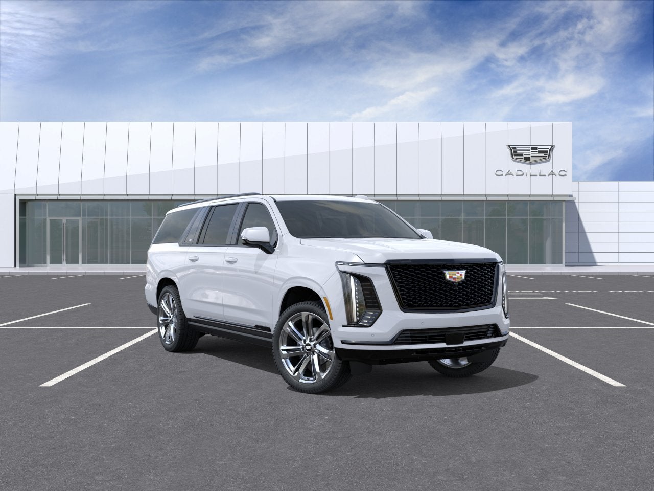 2026 Cadillac Escalade ESV Platinum Sport