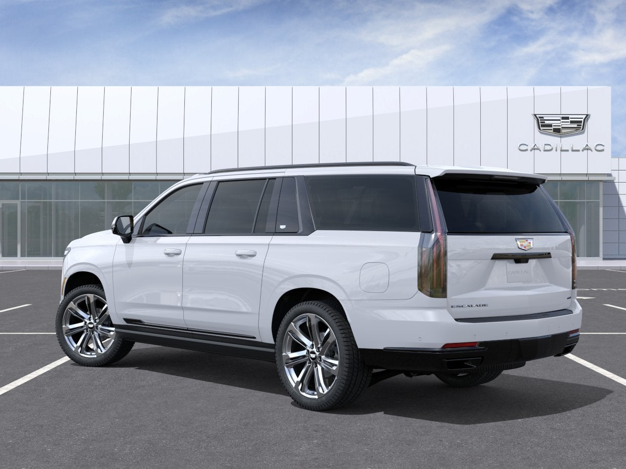 2026 Cadillac Escalade ESV Platinum Sport