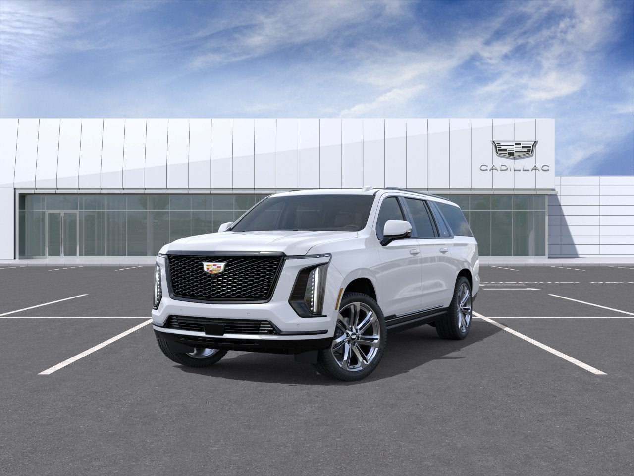 2026 Cadillac Escalade ESV Platinum Sport