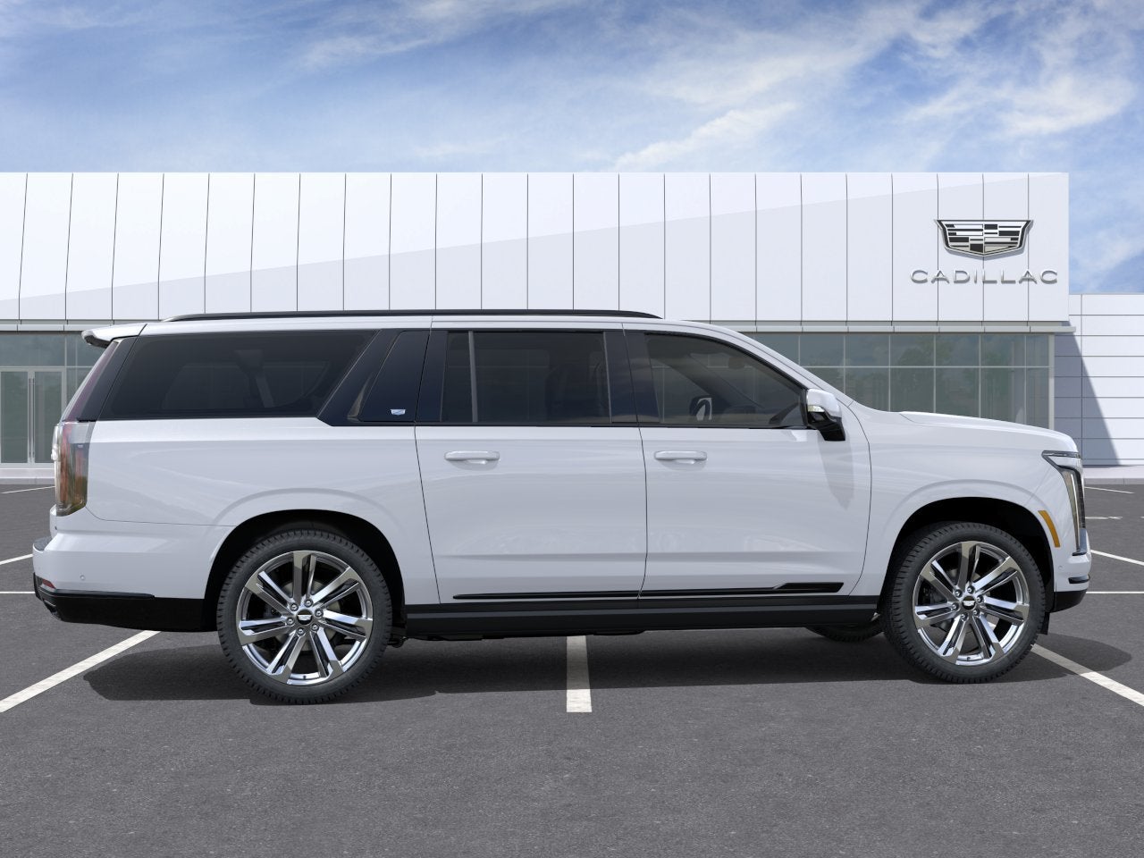 2026 Cadillac Escalade ESV Platinum Sport