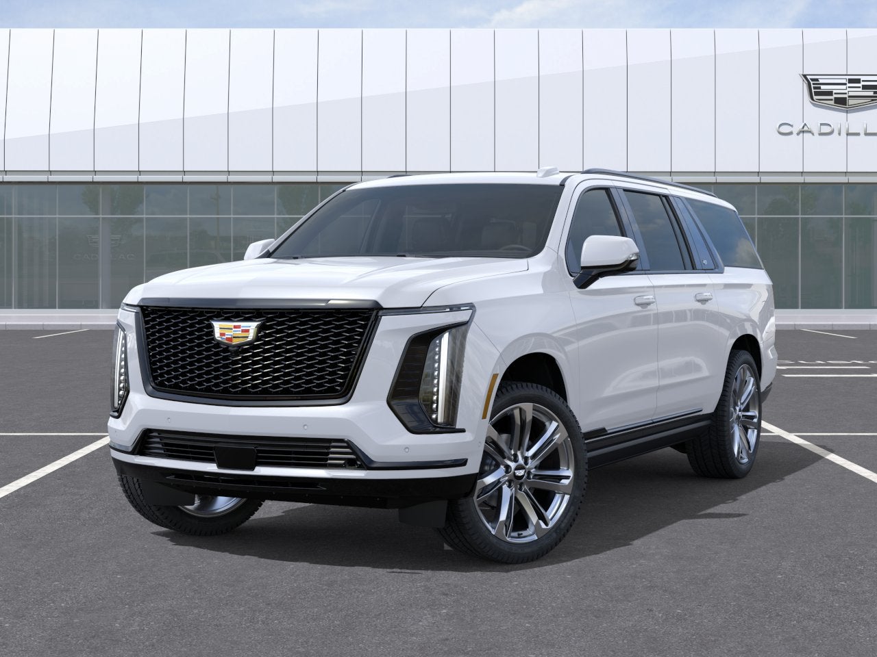 2026 Cadillac Escalade ESV Platinum Sport