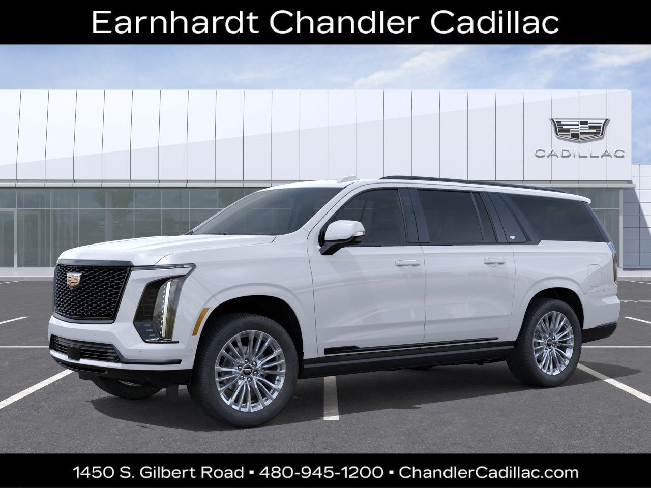 2026 Cadillac Escalade ESV Platinum Sport