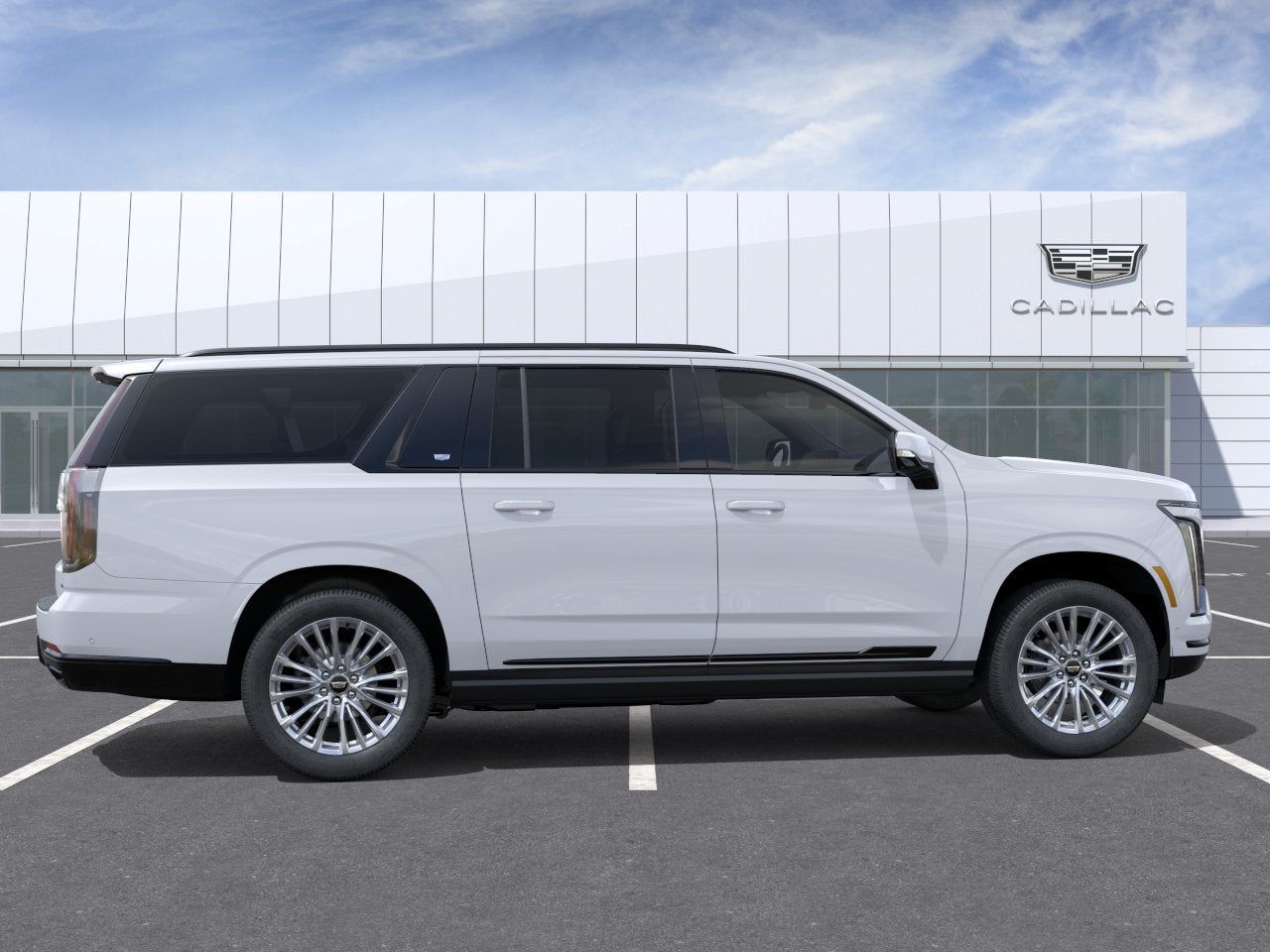 2026 Cadillac Escalade ESV Platinum Sport