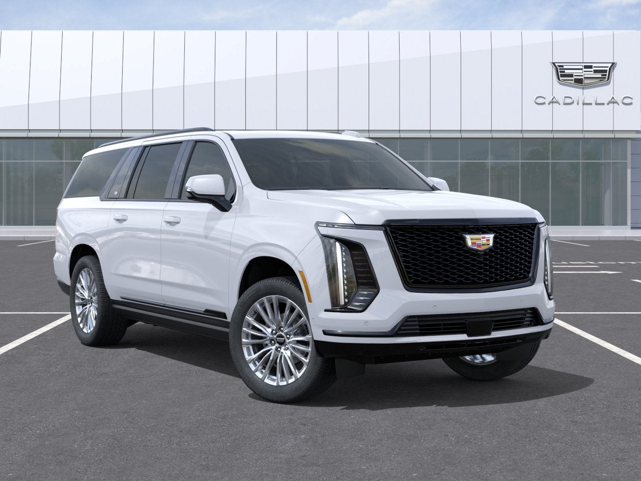 2026 Cadillac Escalade ESV Platinum Sport