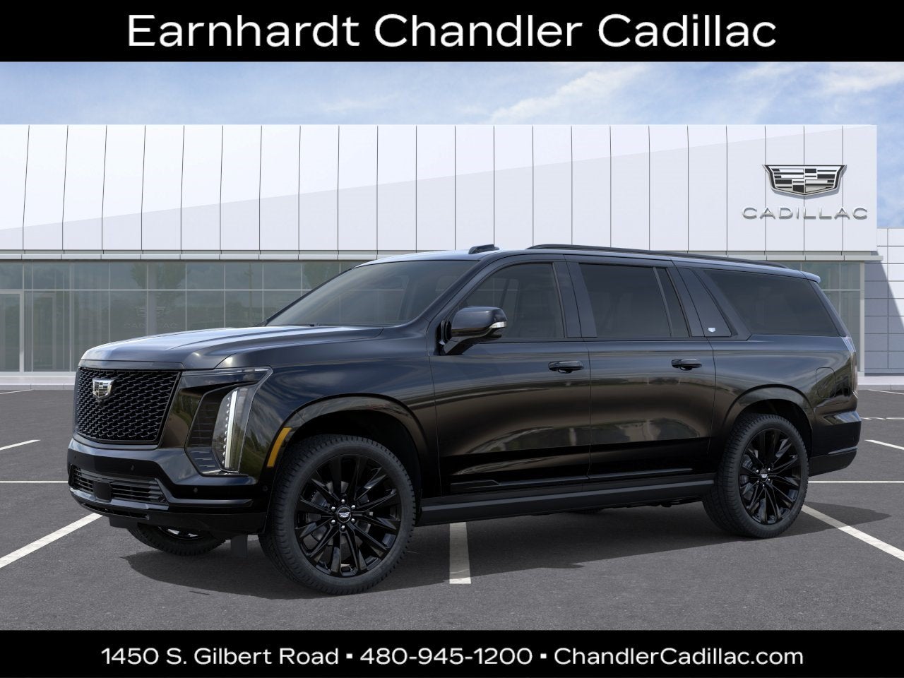 2026 Cadillac Escalade ESV Platinum Sport