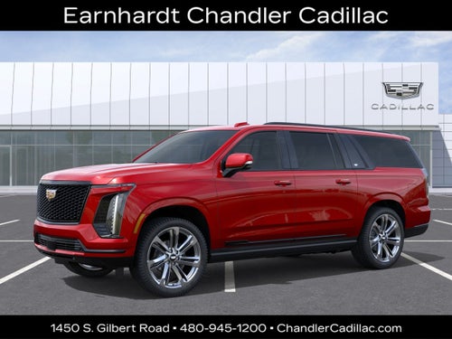 2026 Cadillac Escalade ESV Platinum Sport