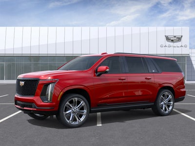 2026 Cadillac Escalade ESV Platinum Sport