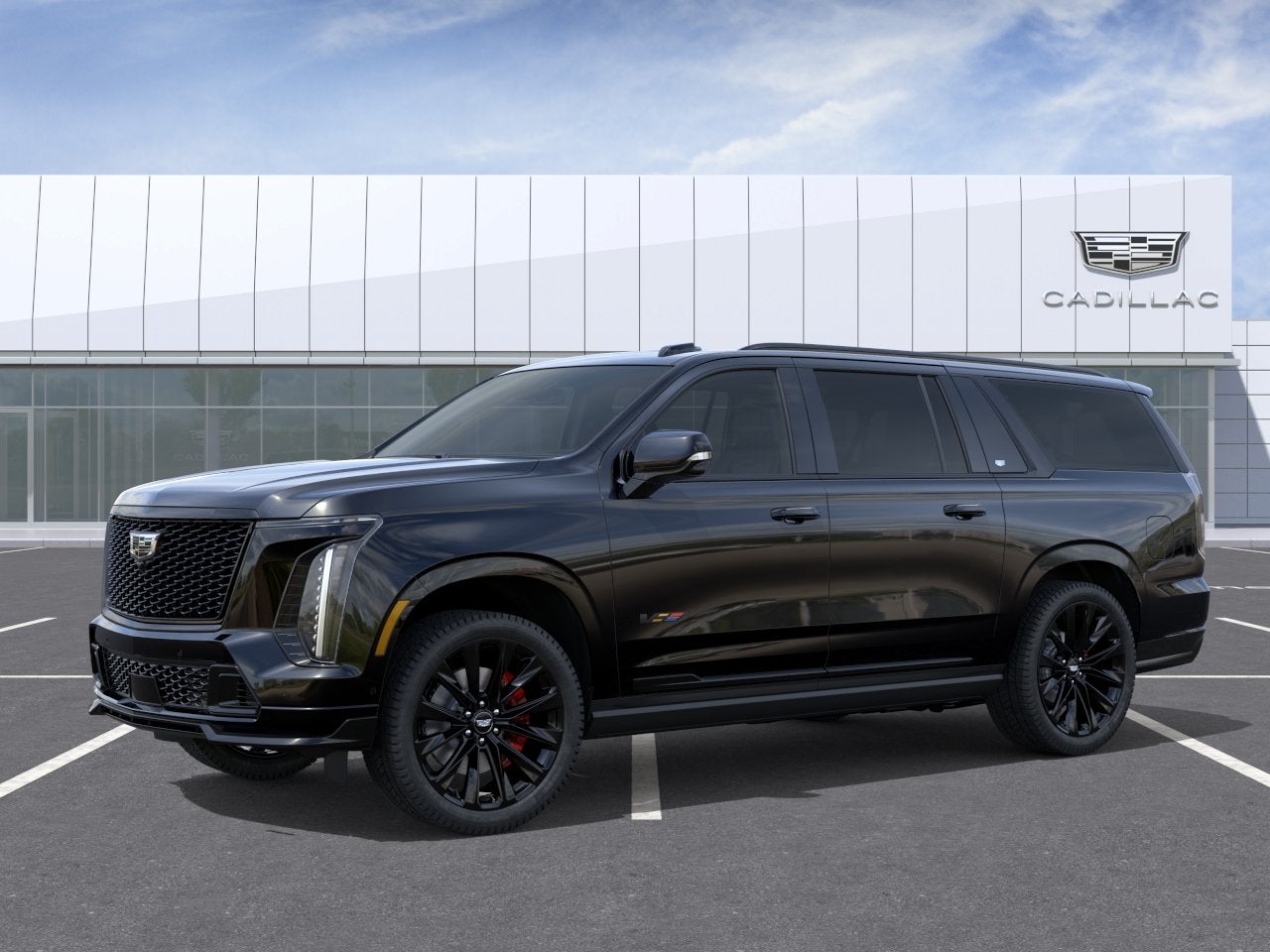 2026 Cadillac Escalade ESV V-Series