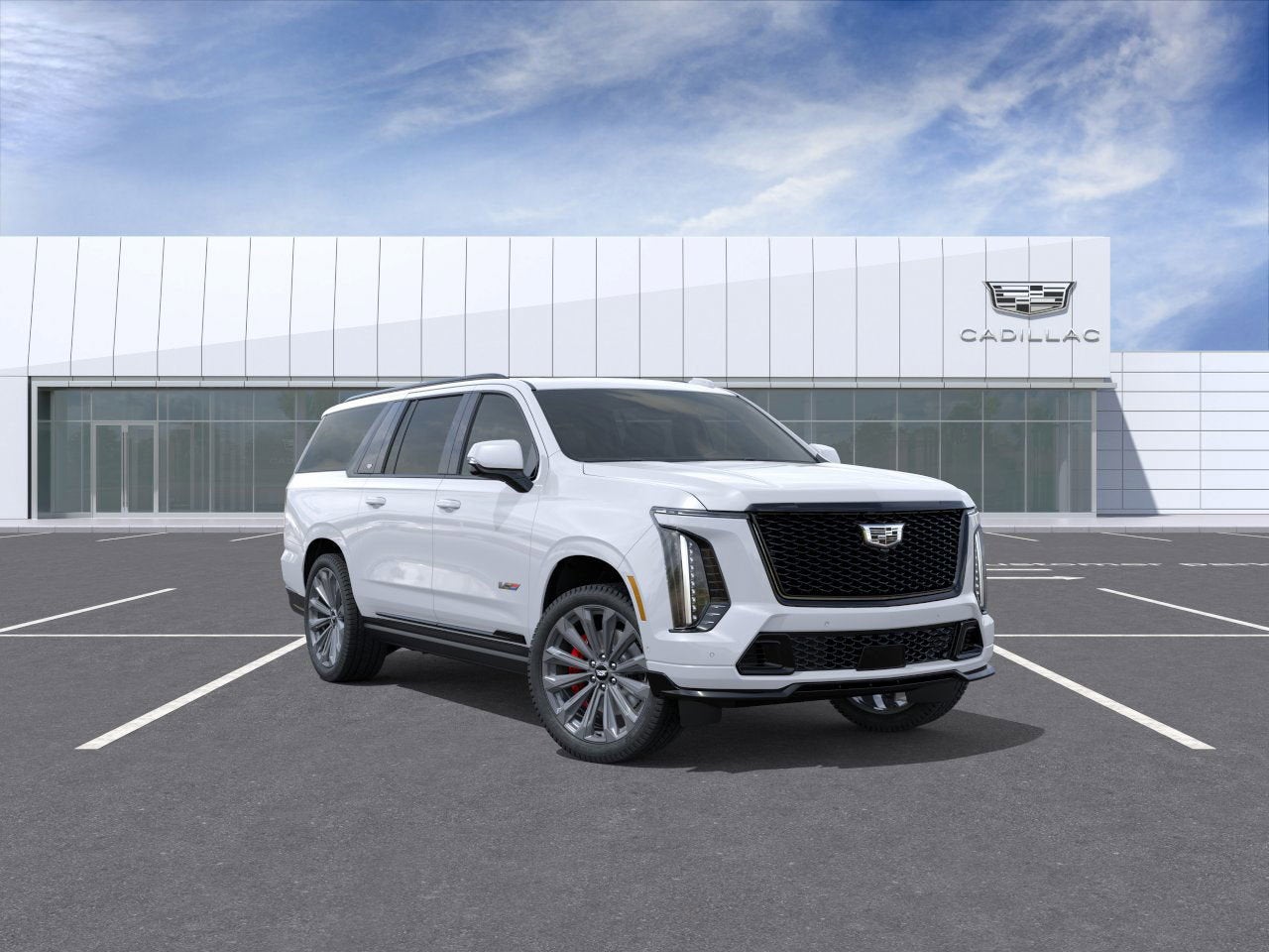 2026 Cadillac Escalade ESV V-Series