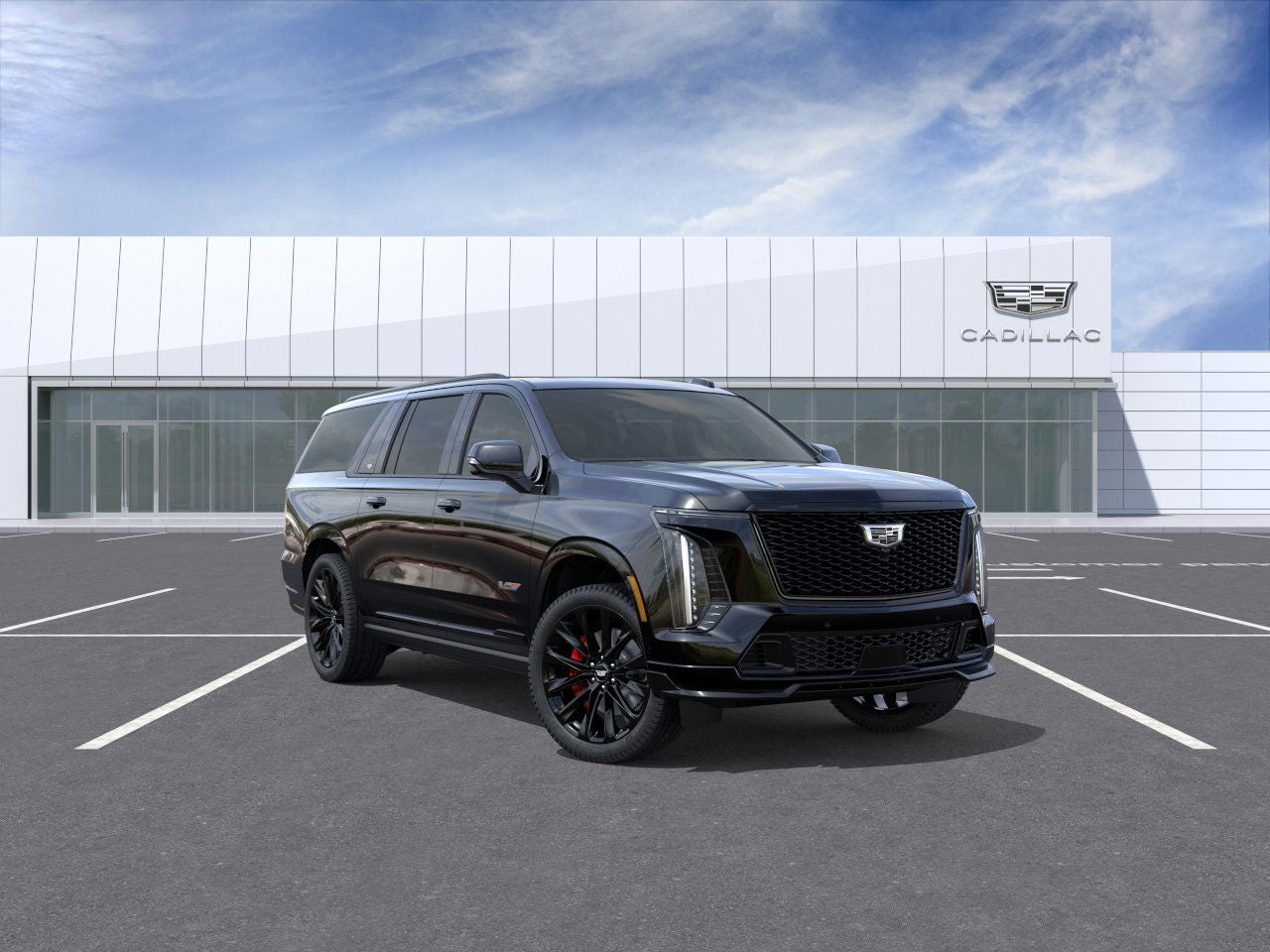 2026 Cadillac Escalade ESV V-Series