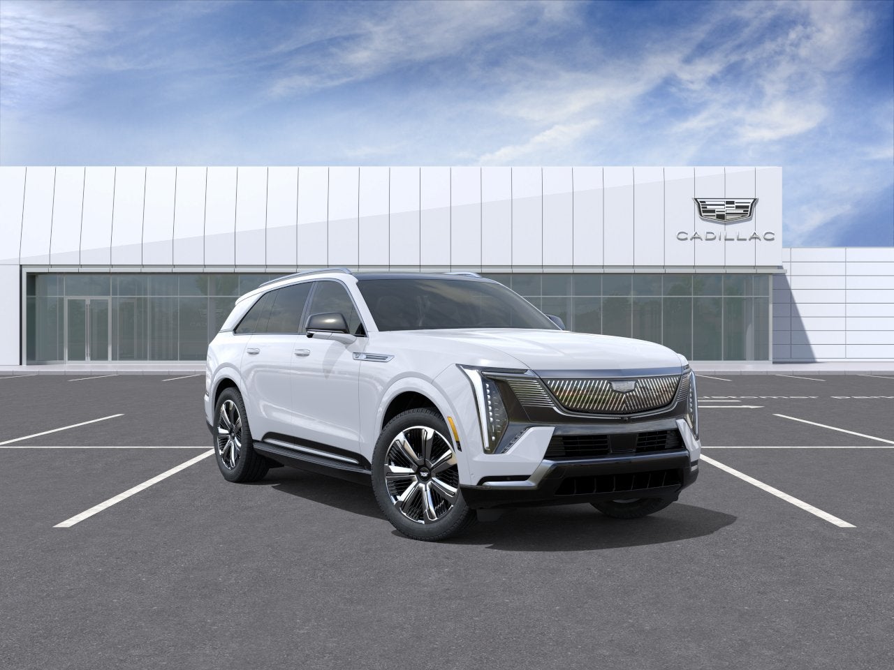 2026 Cadillac ESCALADE IQ Premium Luxury