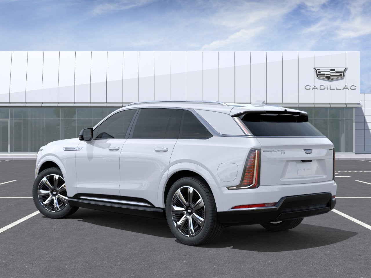 2026 Cadillac ESCALADE IQ Premium Luxury