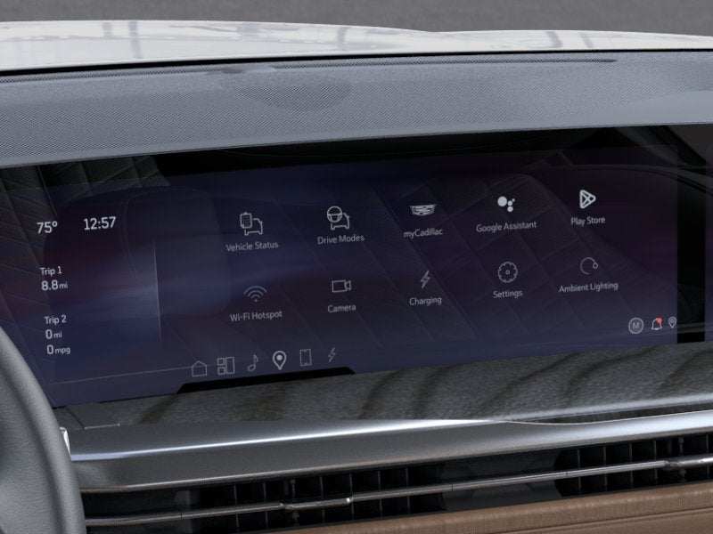 2026 Cadillac ESCALADE IQ Premium Luxury