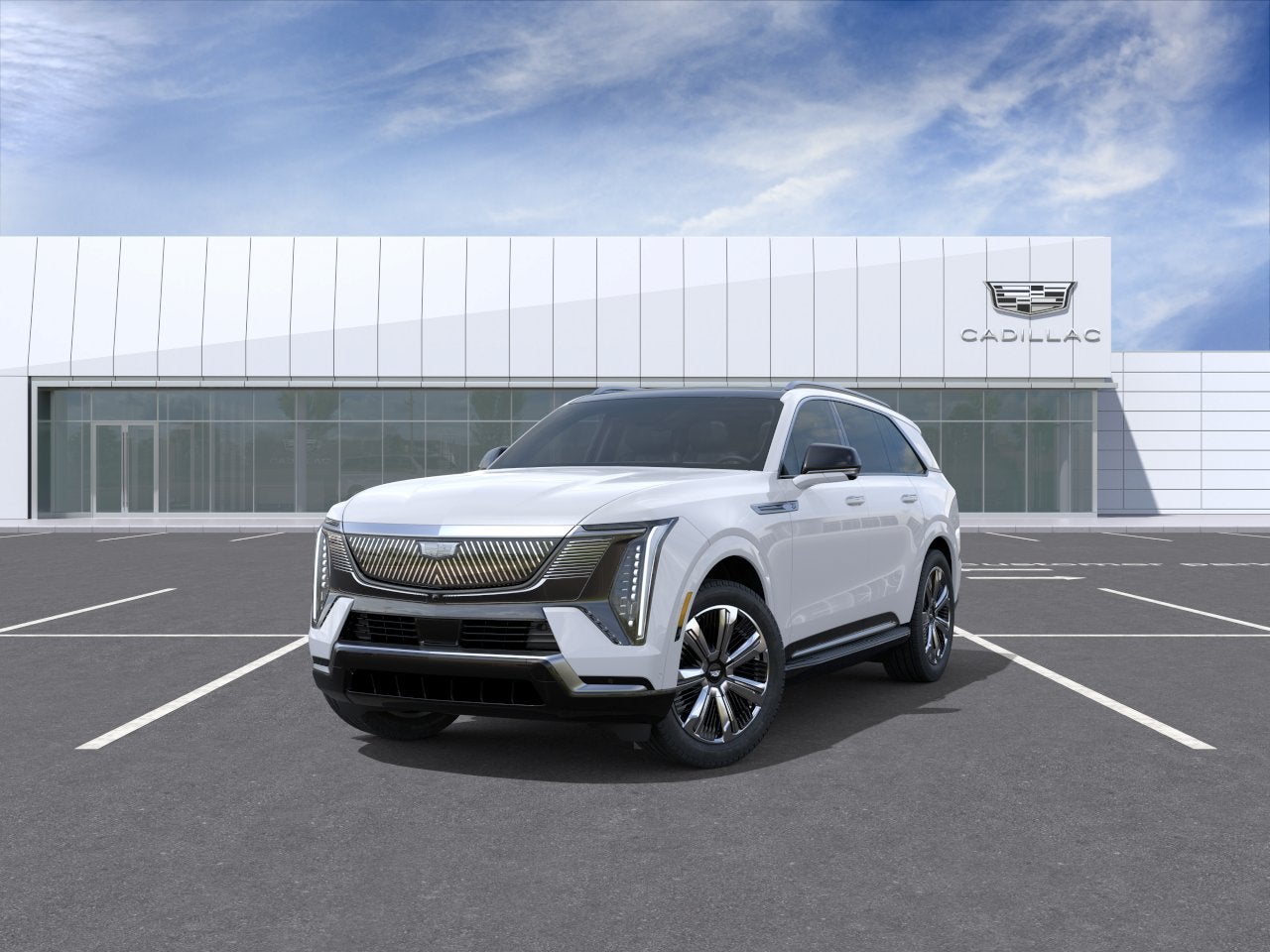 2026 Cadillac ESCALADE IQ Premium Luxury