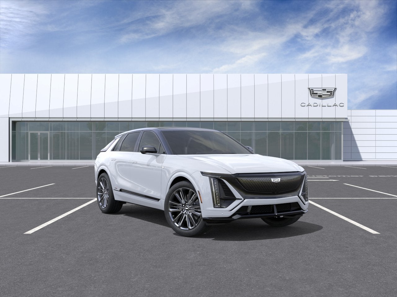 2027 Cadillac LYRIQ V-Series Premium