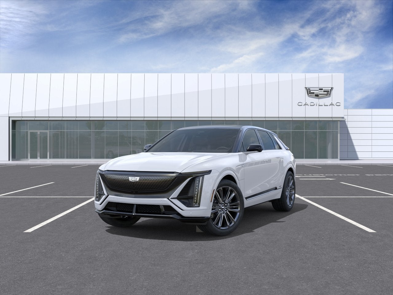 2027 Cadillac LYRIQ V-Series Premium