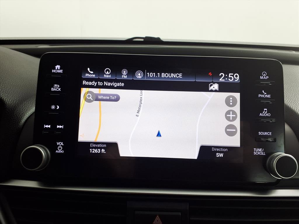 2018 Honda Accord Sedan EX-L Navi 2.0T