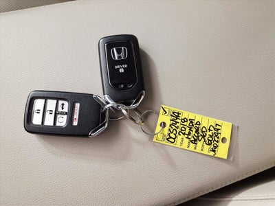 2018 Honda Accord Sedan EX-L Navi 2.0T