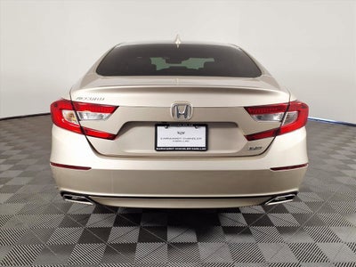 2018 Honda Accord Sedan EX-L Navi 2.0T