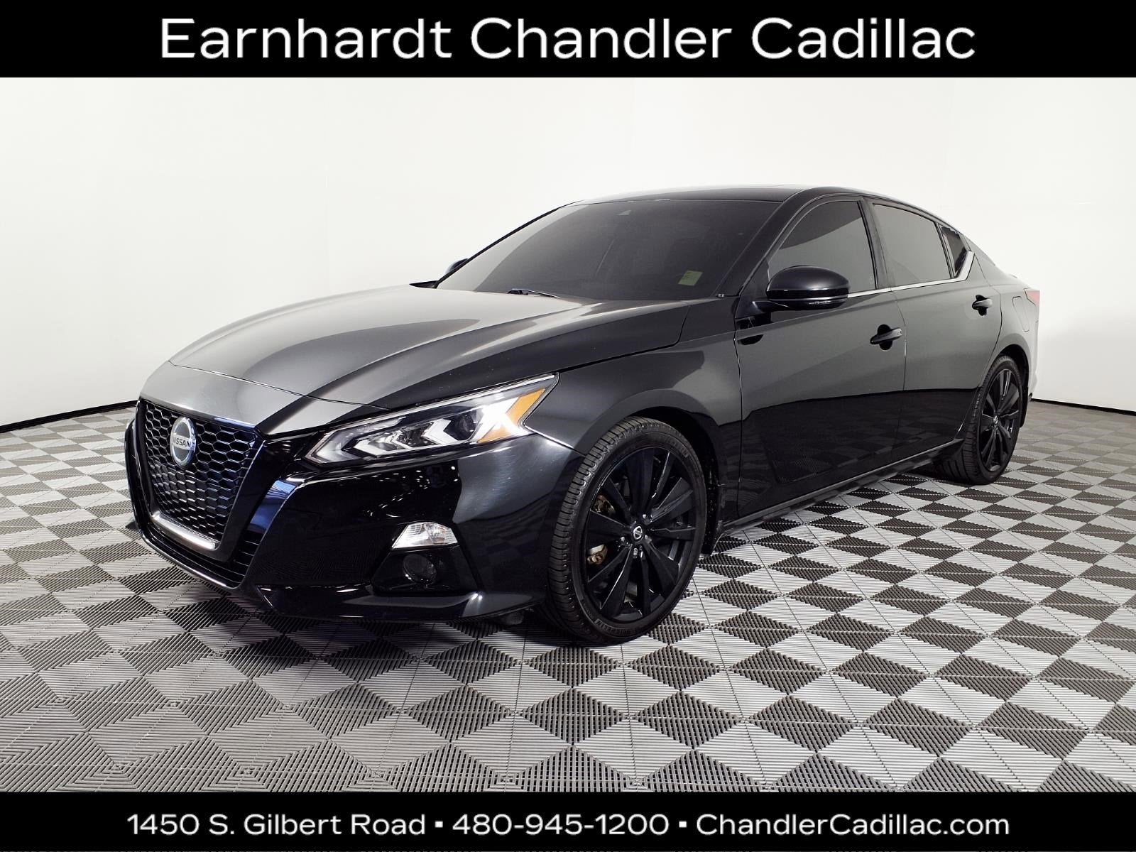 2022 Nissan Altima 2.5 SR