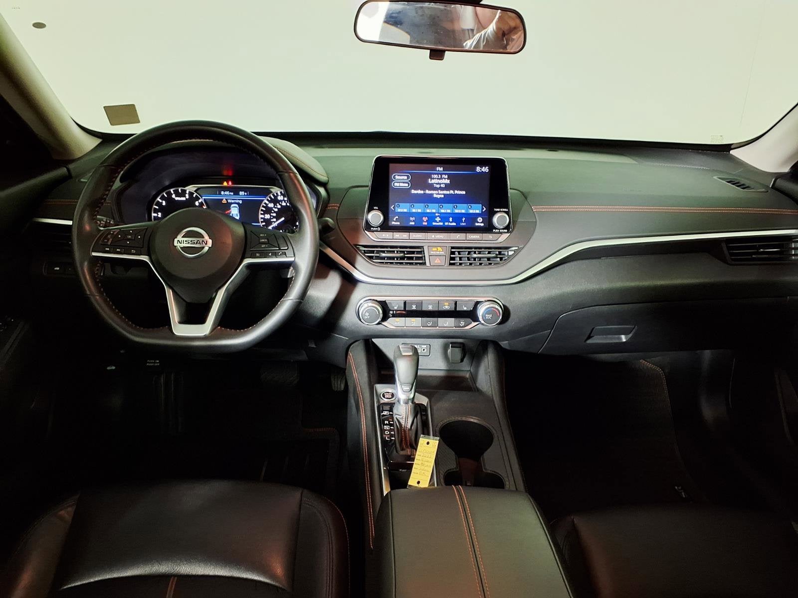 2022 Nissan Altima 2.5 SR