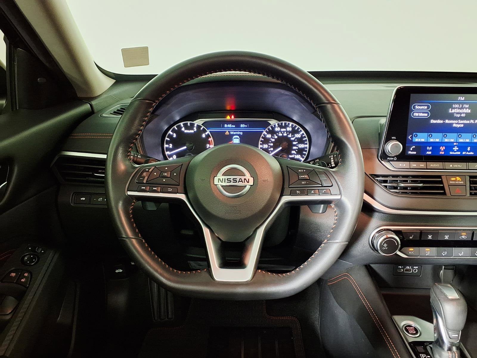 2022 Nissan Altima 2.5 SR