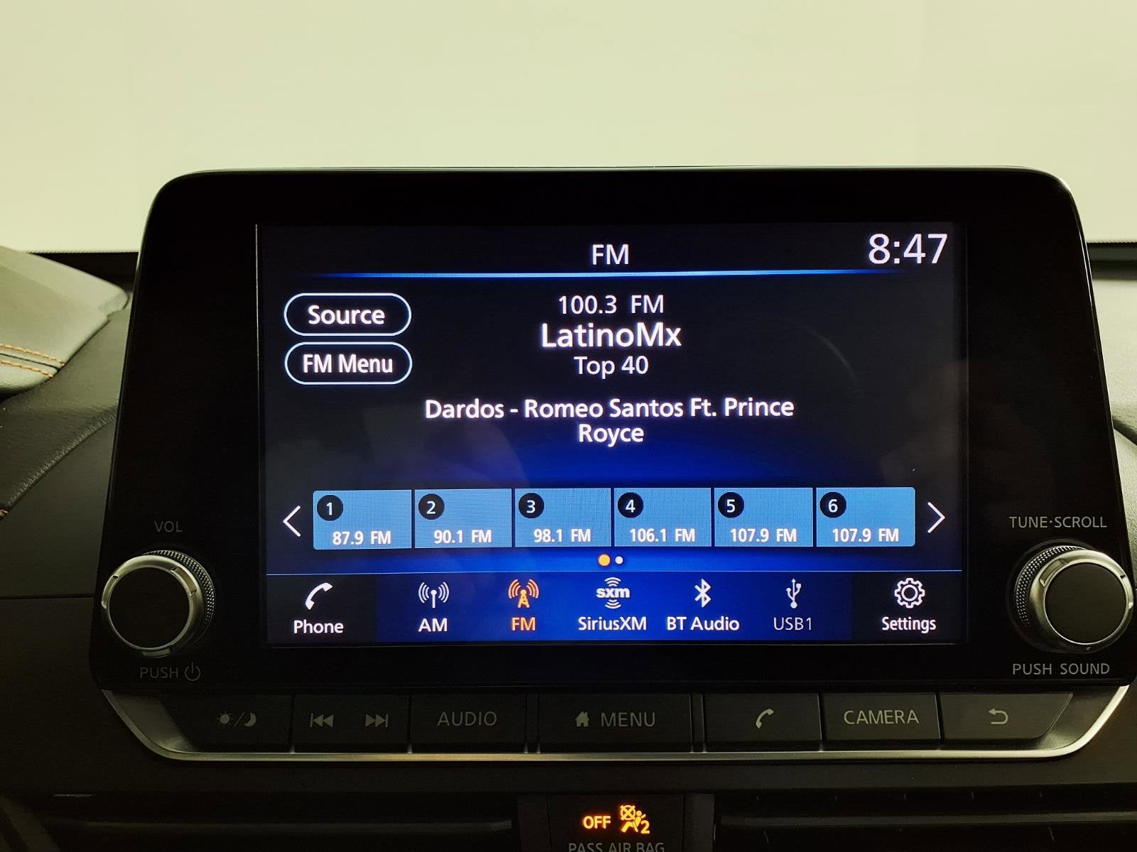 2022 Nissan Altima 2.5 SR