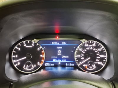 2022 Nissan Altima 2.5 SR