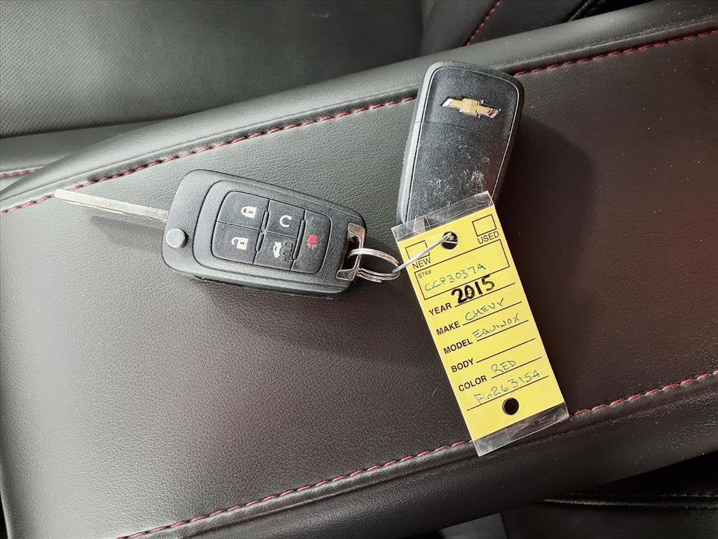 2015 Chevrolet Equinox LTZ