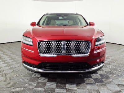 2021 Lincoln Nautilus Reserve