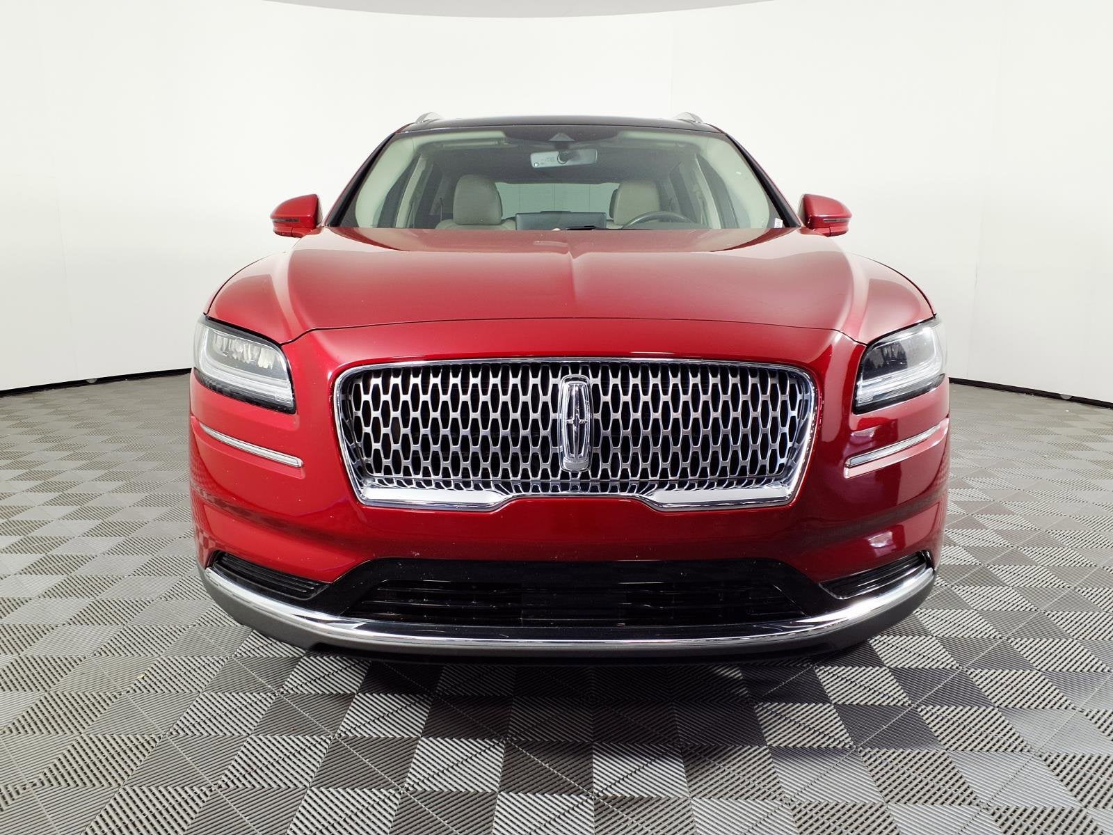 2021 Lincoln Nautilus Reserve