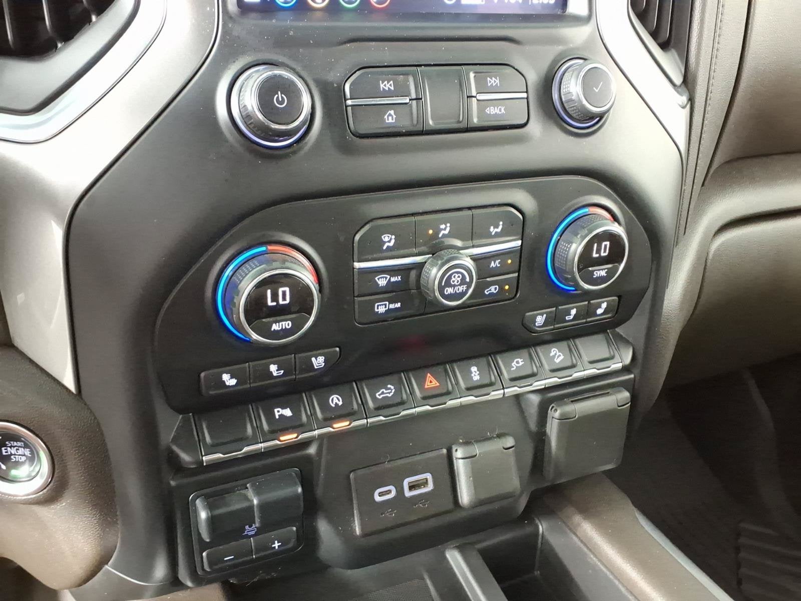 2020 Chevrolet Silverado 1500 LTZ