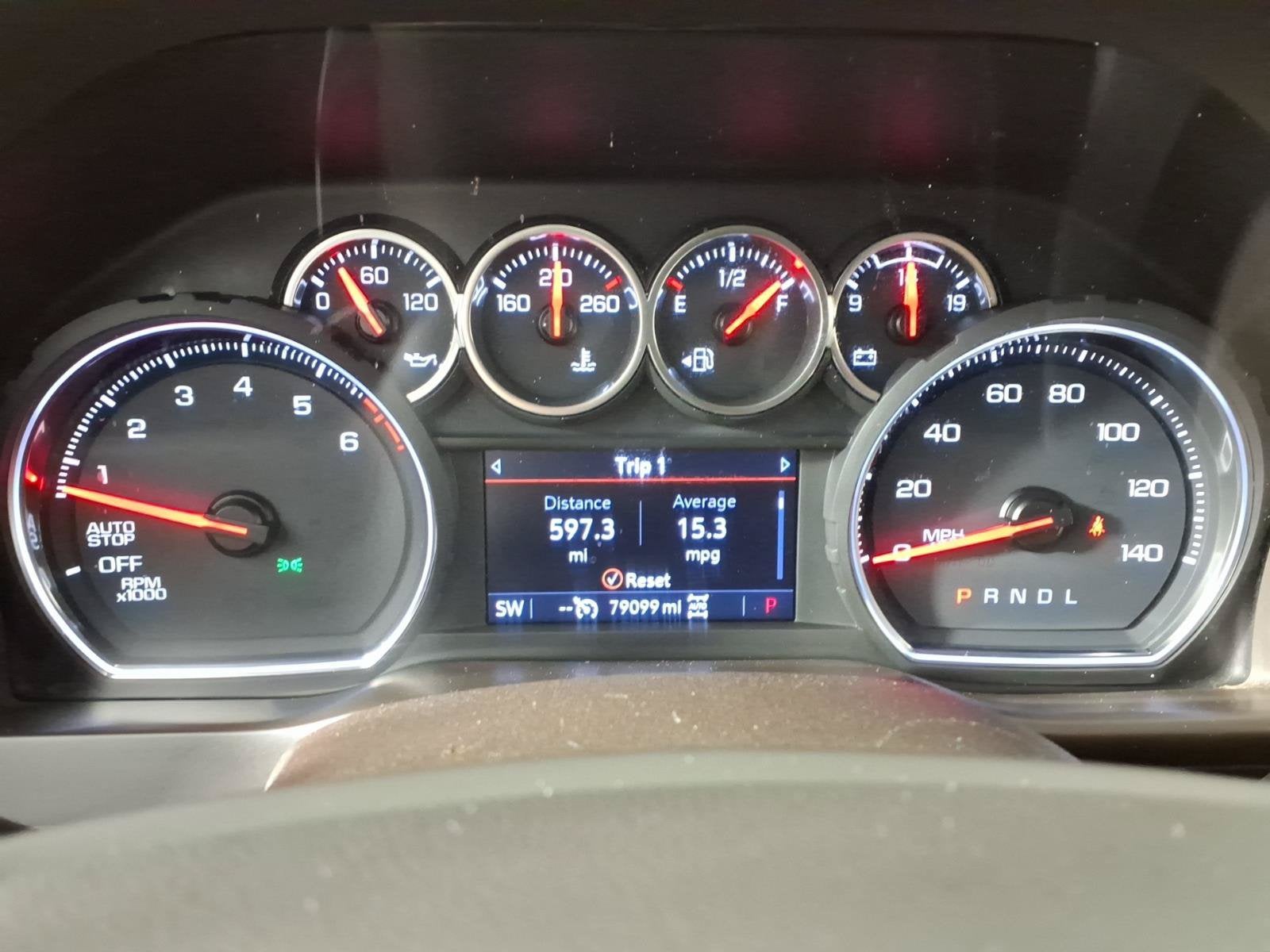 2020 Chevrolet Silverado 1500 LTZ