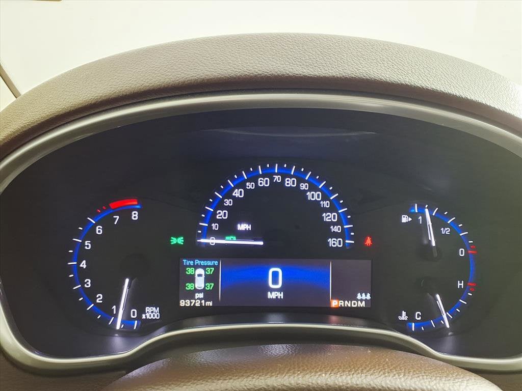 2015 Cadillac SRX Performance Collection