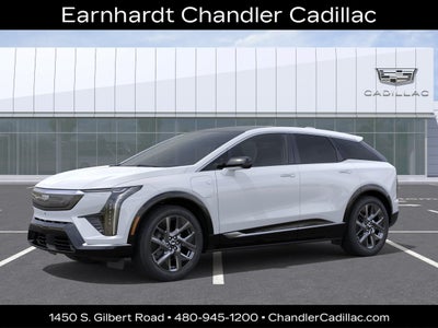 2027 Cadillac OPTIQ Luxury